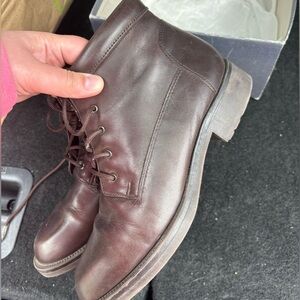 White mountain boots